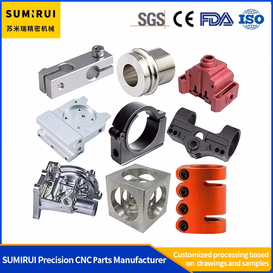 Serviço OEM Hardware de Precisão Anodização/Revestimento de Alumínio/Liga/Aço/Latão Metal Cobre Fresagem CNC Torno de Torneamento Máquinas sobressalentes Peças de usinagem