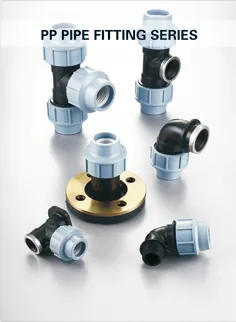 Ty PE HDPE Reducing Tee Systems PP Compression/Irrigation Fitting Standard Fish Brand