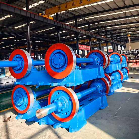 Haiyu Overseas Project Pólo de concreto elétrico que faz a máquina para fabricação de moldes